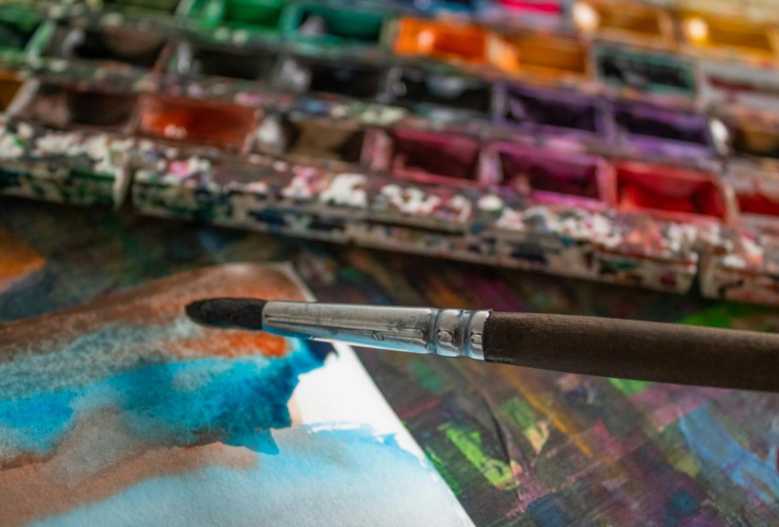 Демонстрація творчого процесу створення ілюстрацій