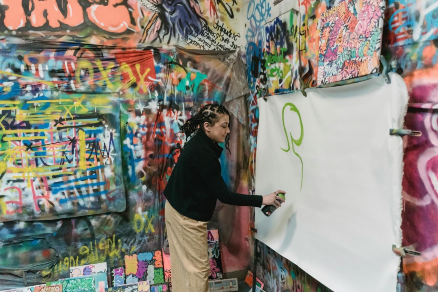 Ще один приклад студентського проекту з використанням просунутих технік ілюстрації