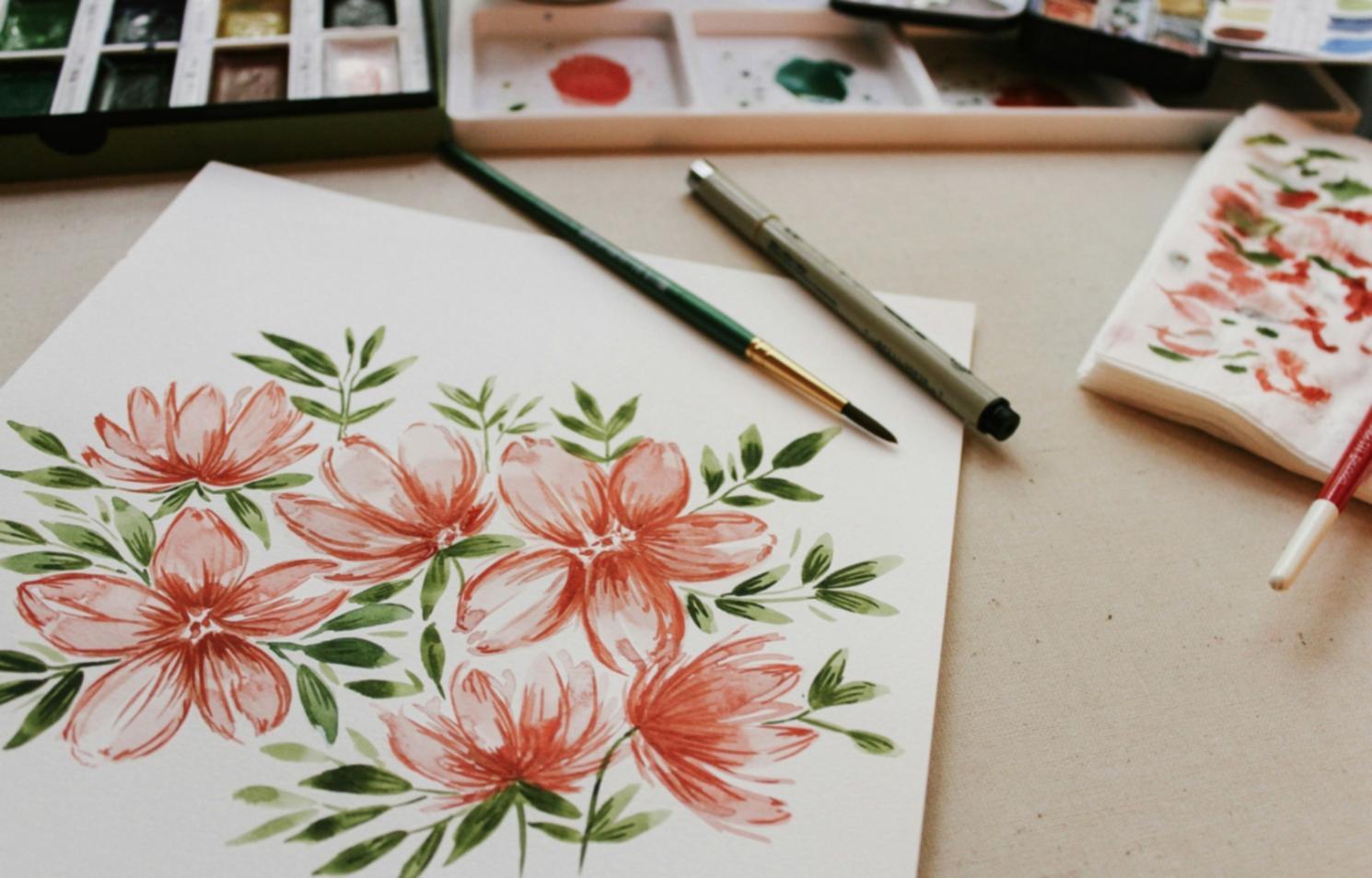 Робочий процес створення ілюстрацій